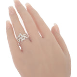 ティファニー TIFFANY&Co. オリーブリーフ バンド パロマ・ピカソ 17号 60143770 リング スターリングシルバー レディース【中古】【Aランク】