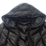 モンクレール MONCLER ロング I20931C00038_C0065 ダウンジャケット ナイロン ブラック サイズ00 レディース【中古】【Aランク】