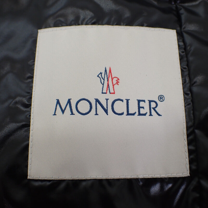 モンクレール MONCLER FULMARUS ロング I20931C00038_C0065 ダウンジャケット ナイロン フォックスファー ブラック 00 レディース【中古】【Aランク】