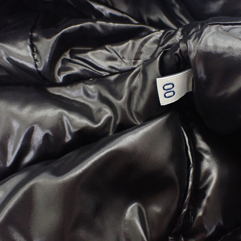 モンクレール MONCLER FULMARUS ロング I20931C00038_C0065 ダウンジャケット ナイロン フォックスファー ブラック 00 レディース【中古】【Aランク】
