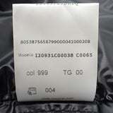 モンクレール MONCLER ロング I20931C00038_C0065 ダウンジャケット ナイロン ブラック サイズ00 レディース【中古】【Aランク】