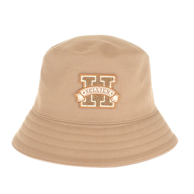 エルメス HERMES ハーパー・Hセリエ バケット H232031N_D158 ハット コットン ベージュ レディース【中古】【Aランク】