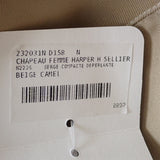 エルメス HERMES ハーパー・Hセリエ バケット H232031N_D158 ハット コットン ベージュ レディース【中古】【Aランク】