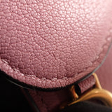 ディオール Dior サドル コンパクトウォレット S5653CCEH 三つ折り財布 ゴートスキン ラベンダー レディース【中古】【Aランク】