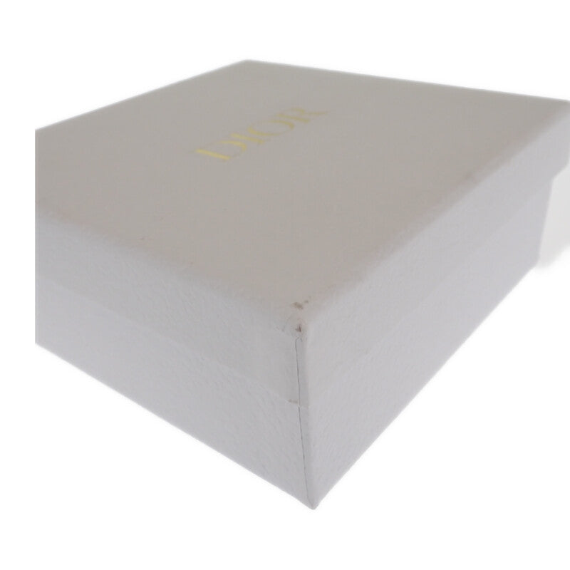 迪奧 Dior Saddle 袖珍錢包 S5653CCEH 三折錢包 山羊皮 薰衣草色 女款【中古】【A級】