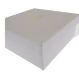 ディオール Dior サドル コンパクトウォレット S5653CCEH 三つ折り財布 ゴートスキン ラベンダー レディース【中古】【Aランク】