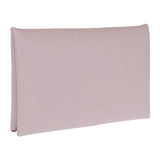 エルメス HERMES カルヴィ コインケース シェブルミゾル モーヴペール シルバー金具 メンズ レディース【中古】【SAランク】