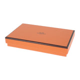 エルメス HERMES カルヴィ コインケース シェブルミゾル モーヴペール シルバー金具 メンズ レディース【中古】【SAランク】