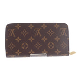 ルイヴィトン LOUIS VUITTON ジッピー ウォレット アルマニャック M42616 モノグラム 長財布 ブラウン レディース【中古】【Sランク】