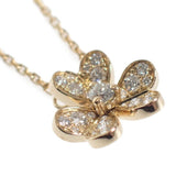 ヴァンクリーフ&アーペル Van Cleef & Arpels フリヴォル ペンダント ミニモデル VCARP24000 ネックレス K18イエローゴールド ダイヤモンド レディース【中古】【Aランク】