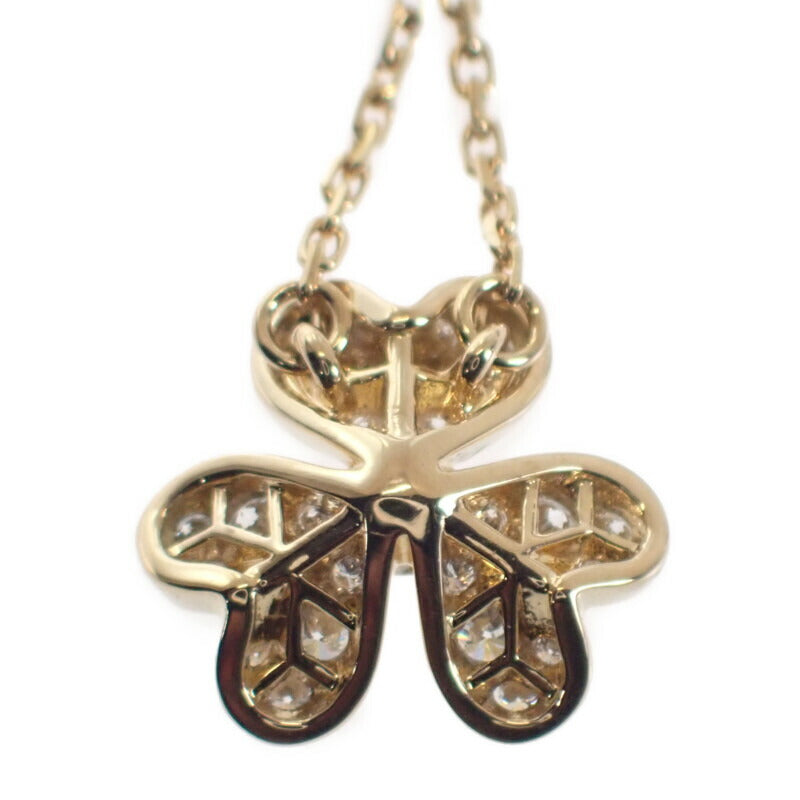 ヴァンクリーフ&アーペル Van Cleef & Arpels フリヴォル ペンダント ミニモデル VCARP24000 ネックレス K18イエローゴールド ダイヤモンド レディース【中古】【Aランク】