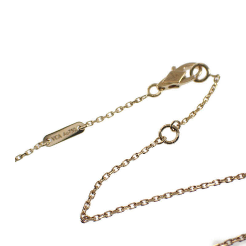 ヴァンクリーフ&アーペル Van Cleef & Arpels フリヴォル ペンダント ミニモデル VCARP24000 ネックレス K18イエローゴールド ダイヤモンド レディース【中古】【Aランク】