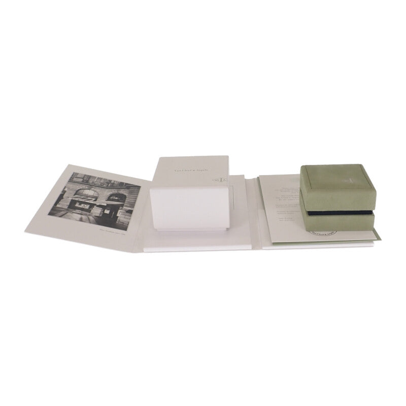 ヴァンクリーフ&アーペル Van Cleef & Arpels フリヴォル ペンダント ミニモデル VCARP24000 ネックレス K18イエローゴールド ダイヤモンド レディース【中古】【Aランク】