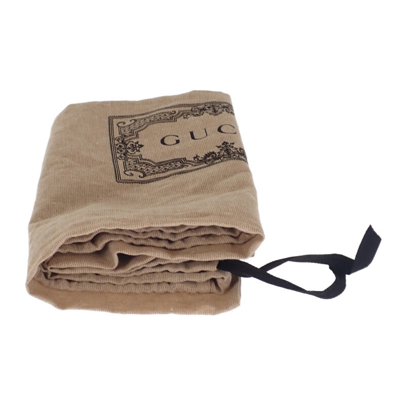 グッチ GUCCI ジャンボGGベルトバッグ 645093 ボディバッグ レザー ブラウン メンズ【中古】【Aランク】