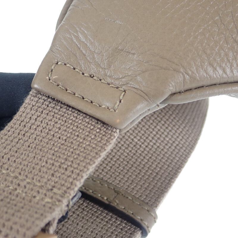 グッチ GUCCI ジャンボGGベルトバッグ 645093 ボディバッグ レザー ブラウン メンズ【中古】【Aランク】