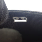 シャネル CHANEL クラシックフラップ AP0214_Y01864_C3906 カードケース キャビアスキン ブラック ゴールド金具 レディース【中古】【Sランク】