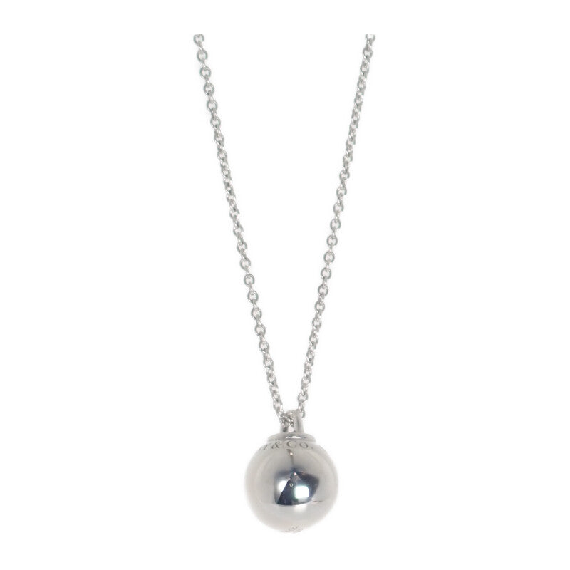 ティファニー TIFFANY&Co. ハードウェア ボール ペンダント 60014284 ネックレス シルバー925 レディース【中古】【Aランク】