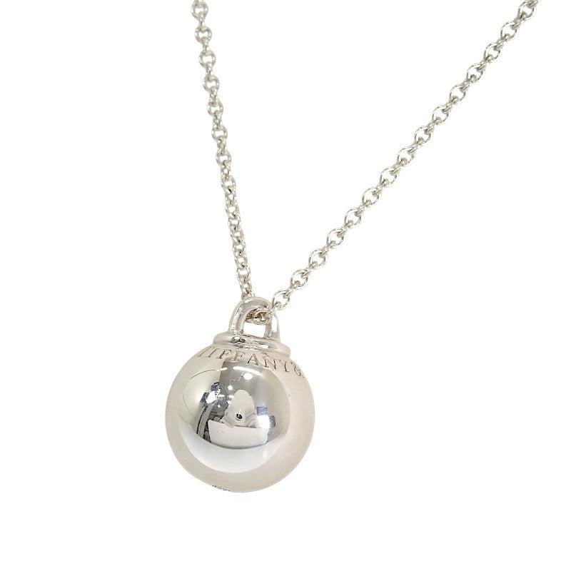 ティファニー TIFFANY&Co. ハードウェア ボール ペンダント 60014284 ネックレス シルバー925 メンズ レディース【中古】【Aランク】