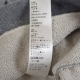 セリーヌ CELINE ルーズフーディー S 2Y321670Q.09GB パーカー コットン グレー メンズ【中古】【ABランク】