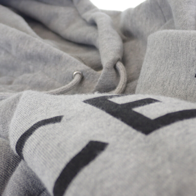 セリーヌ CELINE ルーズフーディー S 2Y321670Q.09GB パーカー コットン グレー メンズ【中古】【ABランク】