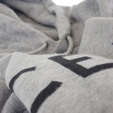 セリーヌ CELINE ルーズフーディー S 2Y321670Q.09GB パーカー コットン グレー メンズ【中古】【ABランク】