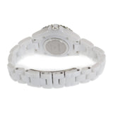 【並行輸入品】シャネル CHANEL J12 H5698 腕時計 ステンレススチール セラミック クオーツ ホワイト文字盤 レディース【中古】【Aランク】