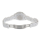 【並行輸入品】シャネル CHANEL J12 H5698 腕時計 ステンレススチール セラミック クオーツ ホワイト文字盤 レディース【中古】【Aランク】