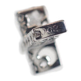 【中古】ジョエルモーダ GIOIEL MODA クロス ネックレス K18ホワイトゴールド ダイヤモンド レディース【Aランク】