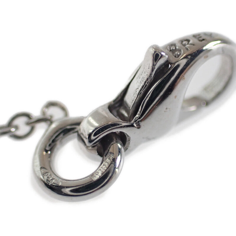 【中古】ジョエルモーダ GIOIEL MODA クロス ネックレス K18ホワイトゴールド ダイヤモンド レディース【Aランク】