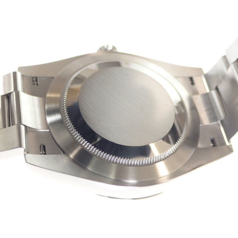 ロレックス ROLEX オイスターパーペチュアル 41 124300 腕時計 ステンレススチール 自動巻き ブラック文字盤 メンズ【中古】【Aランク】