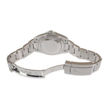 ロレックス ROLEX オイスターパーペチュアル 41 124300 腕時計 ステンレススチール 自動巻き ブラック文字盤 メンズ【中古】【Aランク】