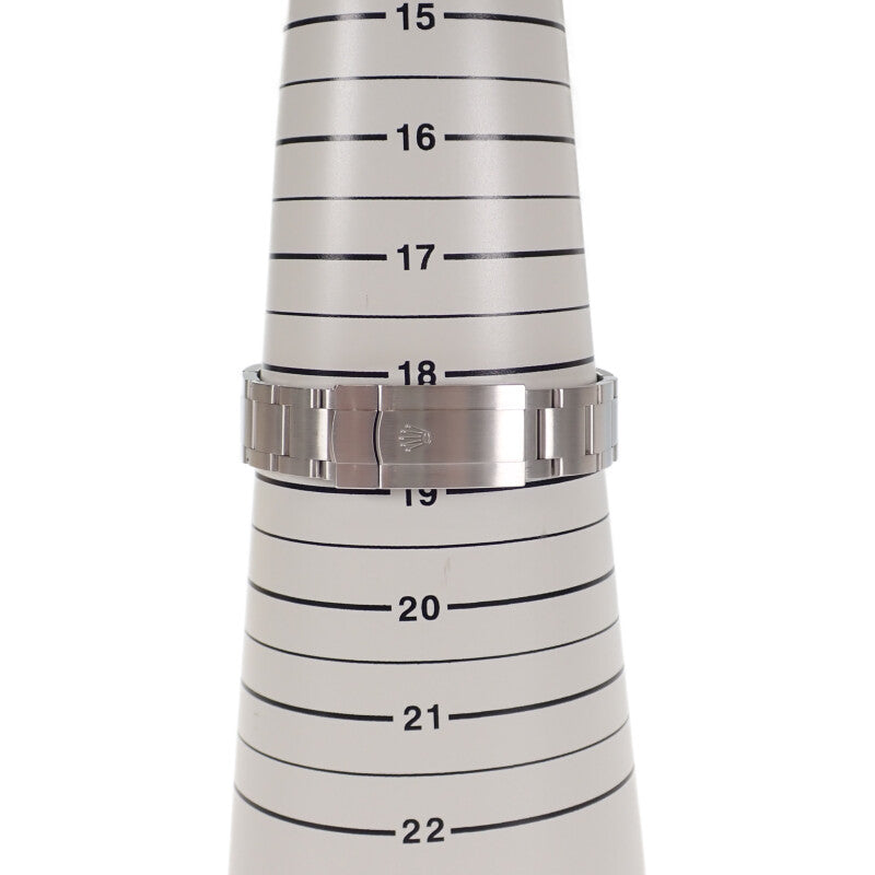 ロレックス ROLEX オイスターパーペチュアル 41 124300 腕時計 ステンレススチール 自動巻き ブラック文字盤 メンズ【中古】【Aランク】