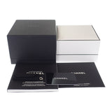 シャネル CHANEL プルミエール H3248 腕時計 ステンレススチール クオーツ ブラック文字盤 レディース【中古】【ABランク】