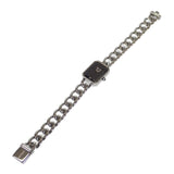 シャネル CHANEL プルミエール H3248 腕時計 ステンレススチール クオーツ ブラック文字盤 レディース【中古】【ABランク】