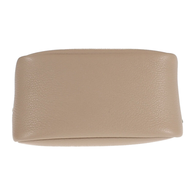 プラダ PRADA ミニ ハンドバッグ 1BA362_2DKV_F02YP 2WAYバッグ レザー サンド シルバー金具 レディース【中古】【Aランク】