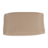 プラダ PRADA ミニ ハンドバッグ 1BA362_2DKV_F02YP 2WAYバッグ レザー サンド シルバー金具 レディース【中古】【Aランク】