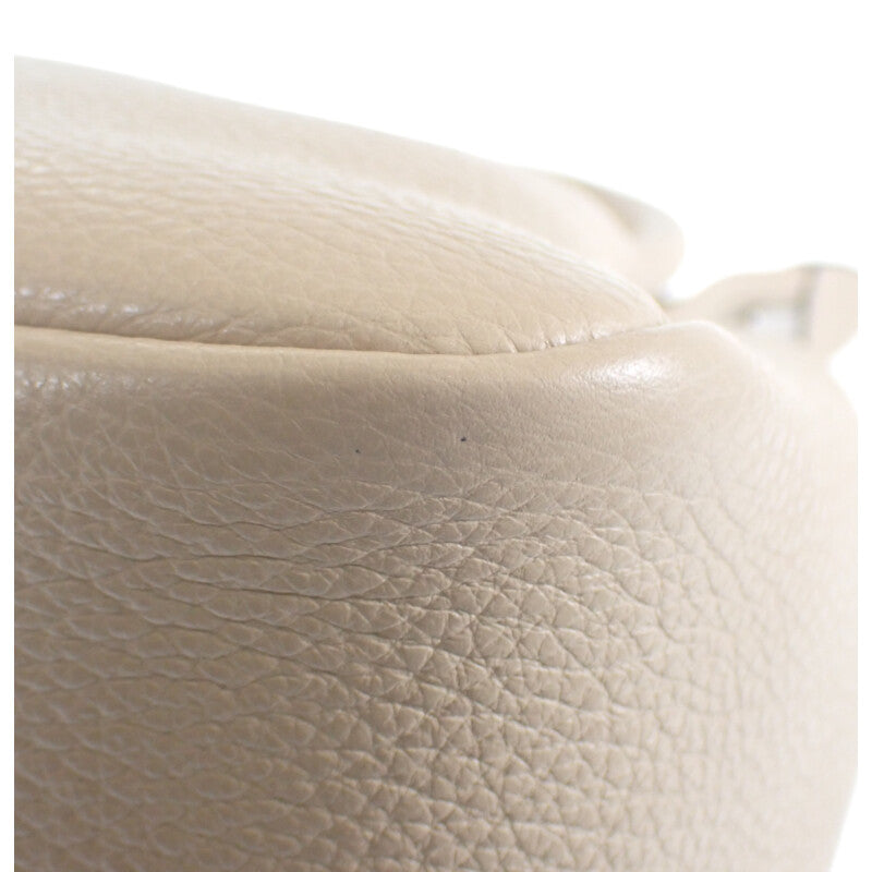 プラダ PRADA ミニ ハンドバッグ 1BA362_2DKV_F02YP 2WAYバッグ レザー サンド シルバー金具 レディース【中古】【Aランク】