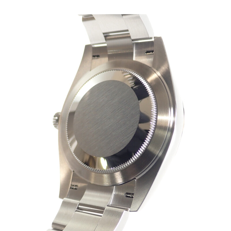 ロレックス ROLEX デイトジャスト 41 126334 腕時計 ステンレススチール K18ホワイトゴールド 自動巻き アズーロブルー文字盤 メンズ【中古】【Sランク】