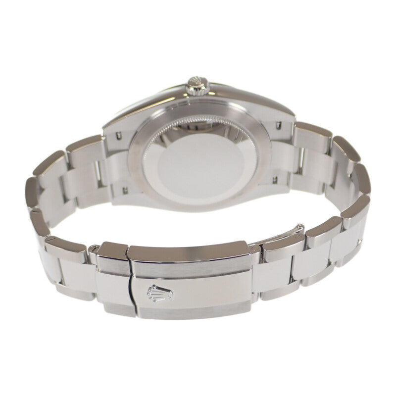 ロレックス ROLEX デイトジャスト 41 126334 腕時計 ステンレススチール K18ホワイトゴールド 自動巻き アズーロブルー文字盤 メンズ【中古】【Sランク】