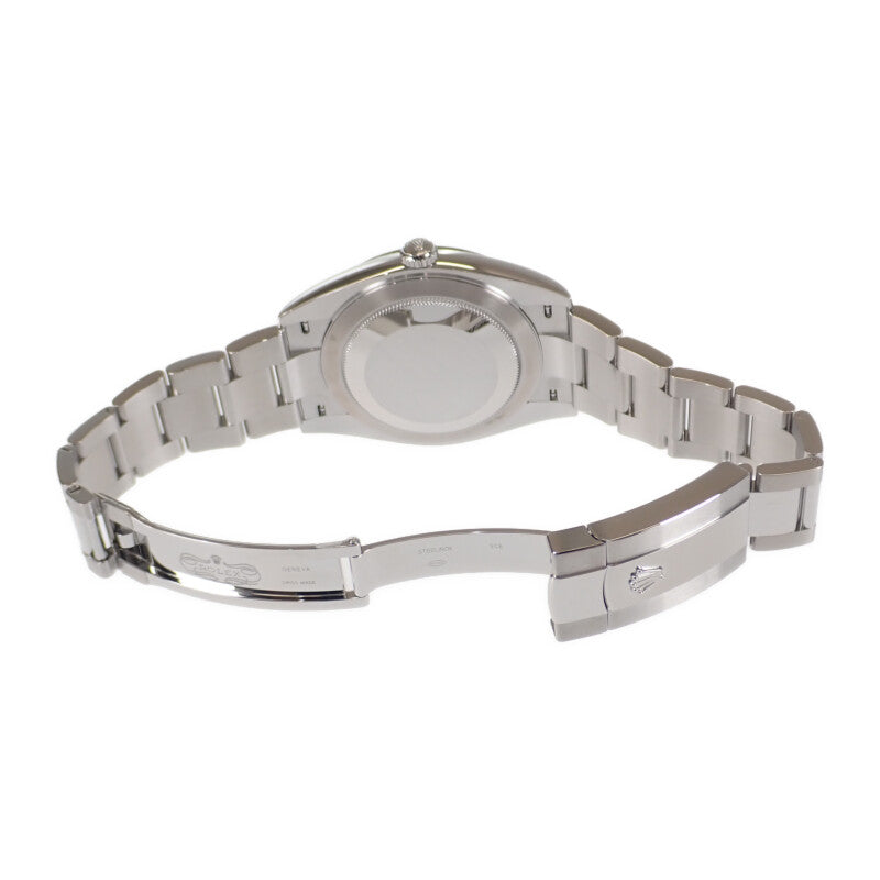 ロレックス ROLEX デイトジャスト 41 126334 腕時計 ステンレススチール K18ホワイトゴールド 自動巻き アズーロブルー文字盤 メンズ【中古】【Sランク】