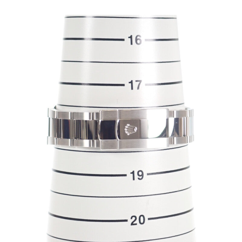 ロレックス ROLEX デイトジャスト 41 126334 腕時計 ステンレススチール K18ホワイトゴールド 自動巻き アズーロブルー文字盤 メンズ【中古】【Sランク】