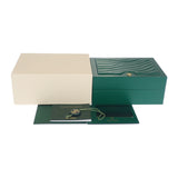 ロレックス ROLEX デイトジャスト 41 126334 腕時計 ステンレススチール K18ホワイトゴールド 自動巻き アズーロブルー文字盤 メンズ【中古】【Sランク】