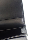 プラダ PRADA サフィアーノ 1MC122_QWA_F0002 カードケース レザー ブラック ゴールド金具 レディース【中古】【Aランク】