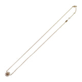 ディオール Dior ローズデヴァン JRDV95137 ネックレス K18イエローゴールド ダイヤモンド レディース メンズ【中古】【Aランク】