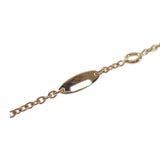 ディオール Dior ローズデヴァン JRDV95137 ネックレス K18イエローゴールド ダイヤモンド レディース メンズ【中古】【Aランク】