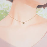 ディオール Dior ローズデヴァン JRDV95137 ネックレス K18イエローゴールド ダイヤモンド レディース メンズ【中古】【Aランク】