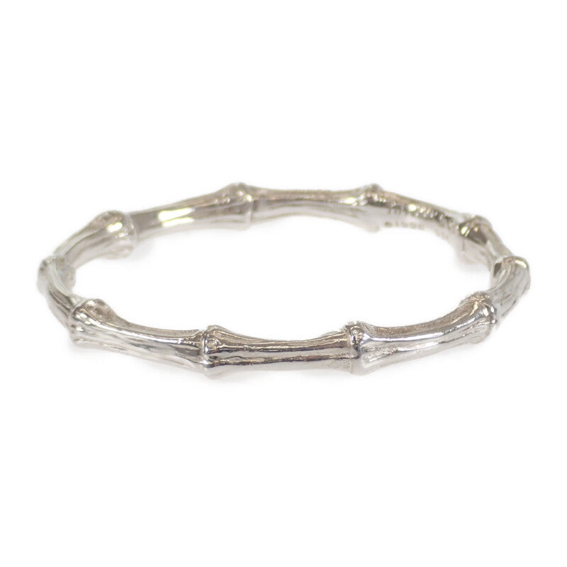 ティファニー TIFFANY&Co. バンブー ブレスレット バングル シルバー925 レディース【中古】【ABランク】