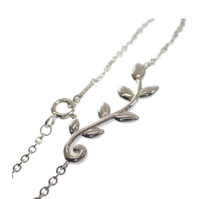 ティファニー TIFFANY&Co. オリーブリーフヴァイン 60147016 ブレスレット シルバー925 レディース【中古】【Aランク】