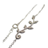 ティファニー TIFFANY&Co. オリーブリーフヴァイン 60147016 ブレスレット シルバー925 レディース【中古】【Aランク】