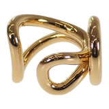 エルメス HERMES エリタージュエケストルPM イヤーカフ H011131CC1B その他アクセサリー GP リザードレザー ゴールド オンブレ レディース【中古】【Aランク】